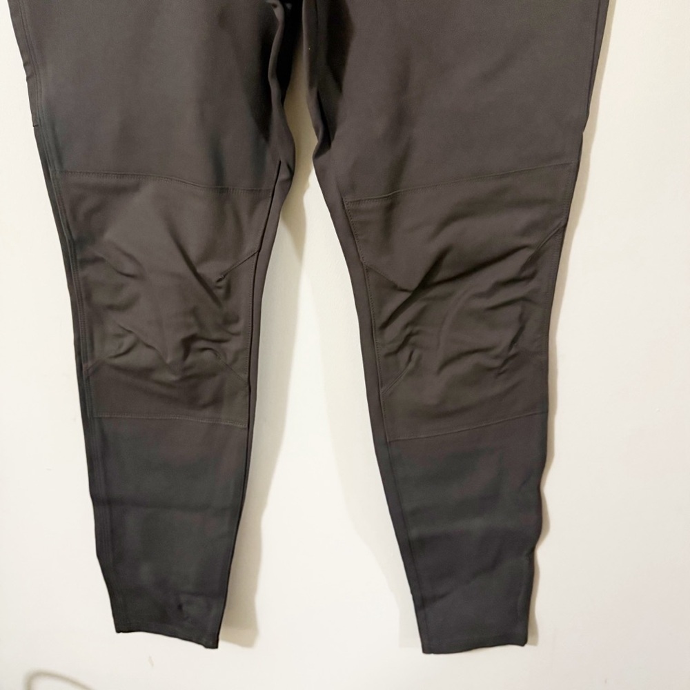 Carhartt Womens Brown / Gray Fitted Pants Size Large Work Wear - Picture 8 of 10